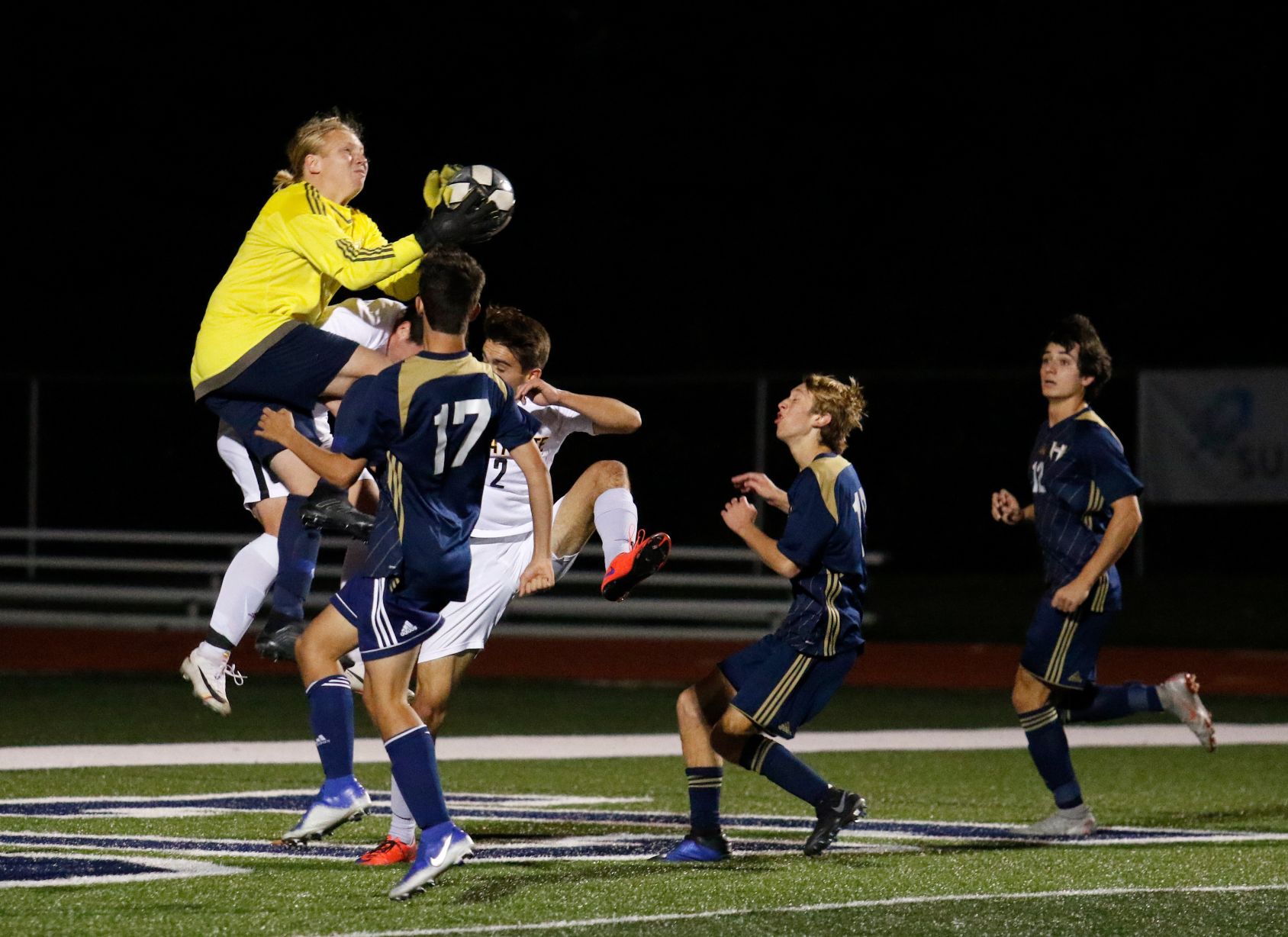 Lafayette v. Holt Boys Soccer